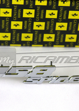 Ferrari 458 Spider Emblem 84558800